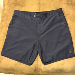 Mens Tavik Swim Trunks Large